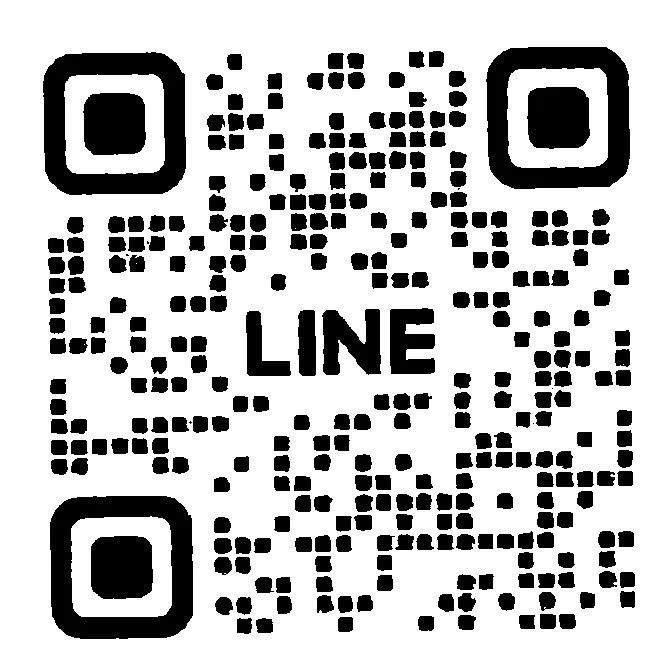 UNIHUB公式LINEのQRコード